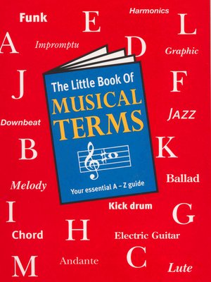 cover image of The Little Book of Musical Terms